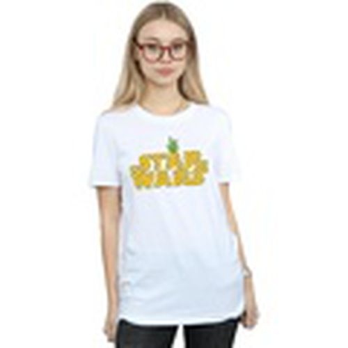 Camiseta manga larga Pineapple Logo para mujer - Disney - Modalova
