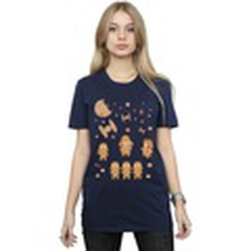 Camiseta manga larga Gingerbread Empire para mujer - Disney - Modalova