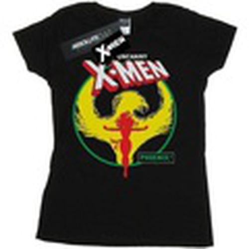 Camiseta manga larga X-Men Phoenix Circle para mujer - Marvel - Modalova