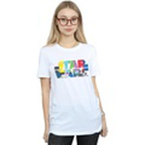 Camiseta manga larga Test Card Logo para mujer - Disney - Modalova