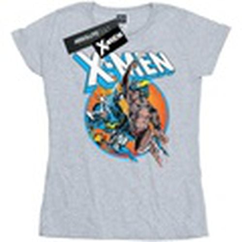 Camiseta manga larga X-Men para mujer - Marvel - Modalova