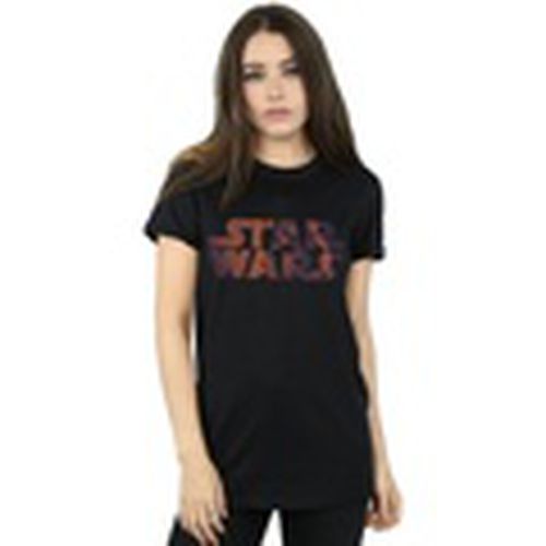 Camiseta manga larga Chewbacca Logo para mujer - Disney - Modalova