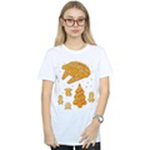 Camiseta manga larga Gingerbread Rebels para mujer - Disney - Modalova
