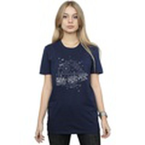 Camiseta manga larga Death Star Sleigh para mujer - Disney - Modalova