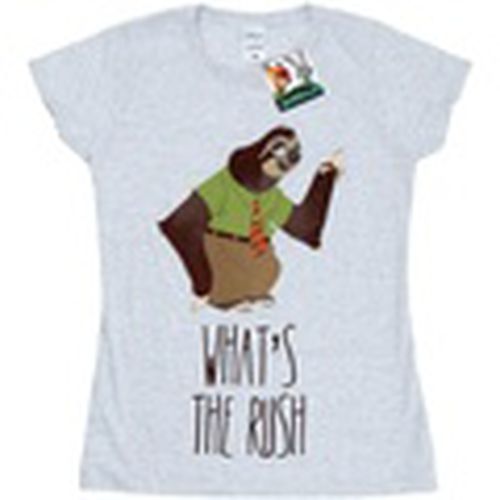 Camiseta manga larga Zootropolis What's The Rush para mujer - Disney - Modalova