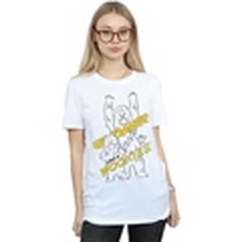 Camiseta manga larga Roar Like A Wookiee para mujer - Disney - Modalova