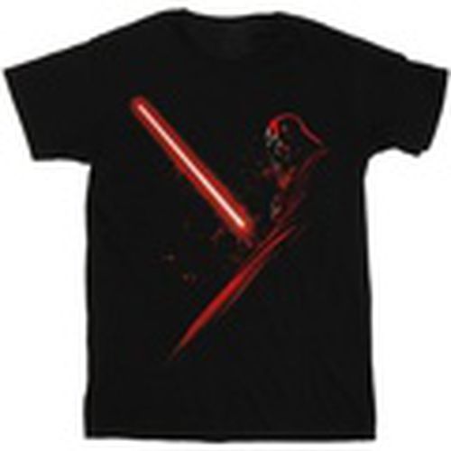 Camiseta manga larga Darth Vader Lightsaber para mujer - Disney - Modalova