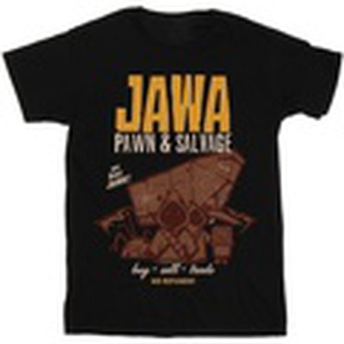 Camiseta manga larga Jawa Pawn And Salvage para mujer - Disney - Modalova