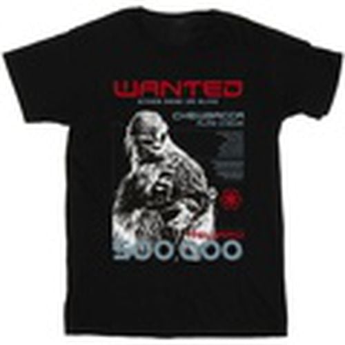 Camiseta manga larga Wanted para hombre - Disney - Modalova