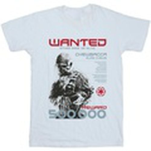 Camiseta manga larga Wanted para hombre - Disney - Modalova