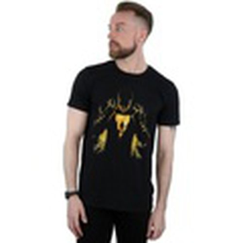 Camiseta manga larga Shazam Lightning Silhouette para hombre - Dc Comics - Modalova