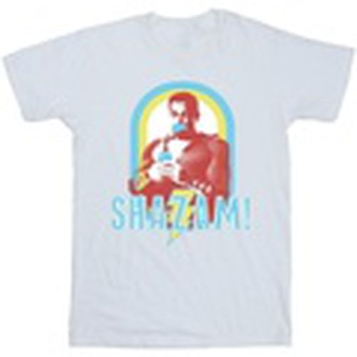 Camiseta manga larga Shazam Buble Gum Frame para hombre - Dc Comics - Modalova