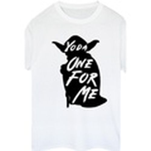 Camiseta manga larga Yoda One For Me para mujer - Disney - Modalova