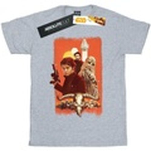 Camiseta manga larga Solo para hombre - Disney - Modalova