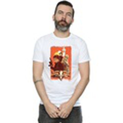 Camiseta manga larga Solo Trio Paint para hombre - Disney - Modalova
