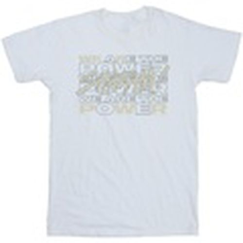 Camiseta manga larga Shazam Fury Of The Gods We Are The Power para hombre - Dc Comics - Modalova