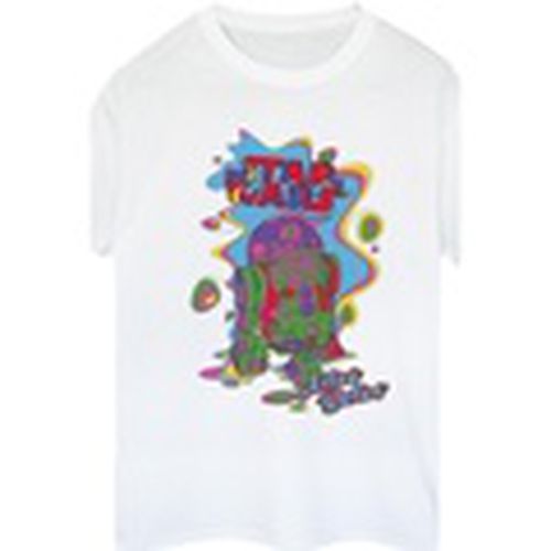 Camiseta manga larga R2D2 Pop Art para mujer - Disney - Modalova