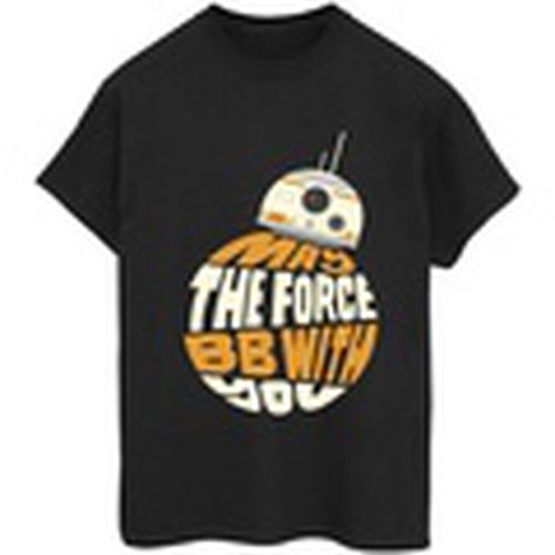 Camiseta manga larga May The Force BB8 para mujer - Disney - Modalova