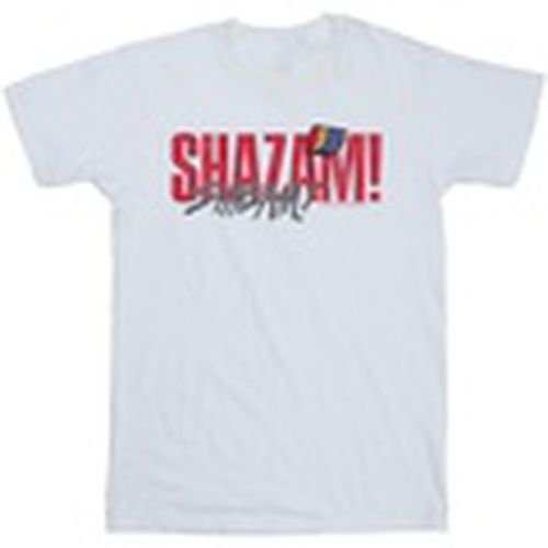 Camiseta manga larga Shazam Fury Of The Gods Pride Distress para hombre - Dc Comics - Modalova