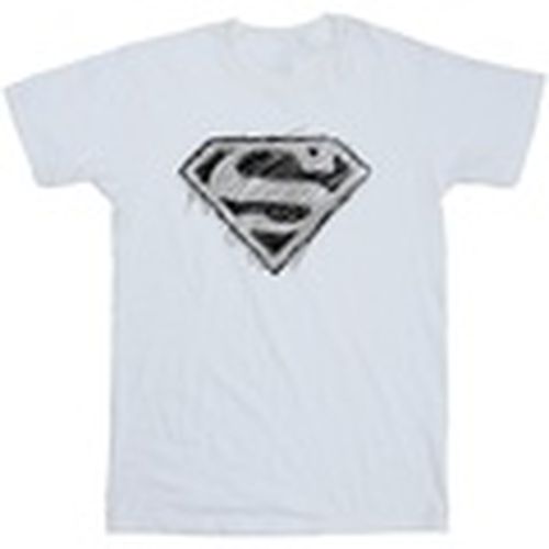 Camiseta manga larga BI45370 para hombre - Dc Comics - Modalova