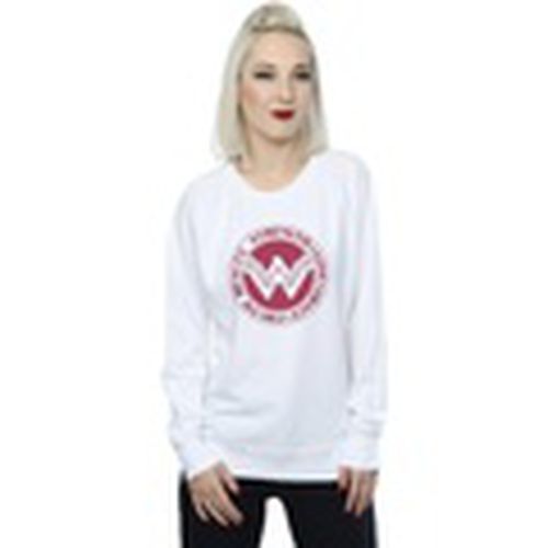 Jersey Beauty Strength Love para mujer - Dc Comics - Modalova