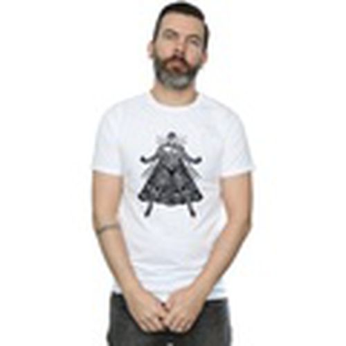 Camiseta manga larga Dad Of Steel para hombre - Dc Comics - Modalova