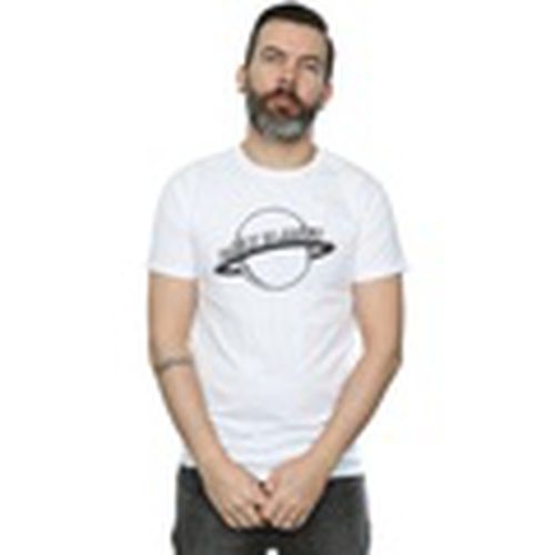 Camiseta manga larga Daily Planet para hombre - Dc Comics - Modalova