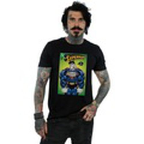 Camiseta manga larga Bizarro Action 785 para hombre - Dc Comics - Modalova