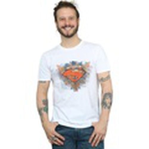 Camiseta manga larga BI45404 para hombre - Dc Comics - Modalova