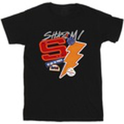 Camiseta manga larga Shazam Fury Of The Gods Sticker Spam para hombre - Dc Comics - Modalova