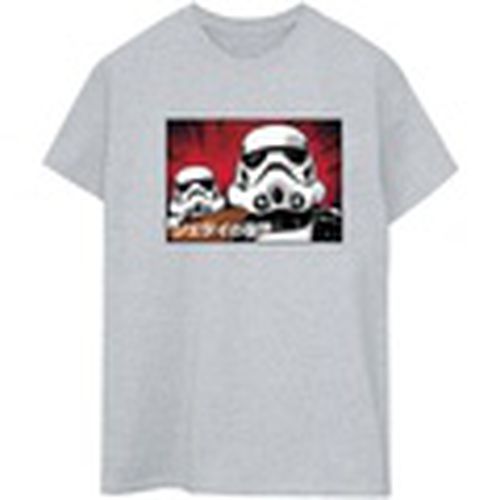 Camiseta manga larga Stormtrooper Japanese para mujer - Disney - Modalova