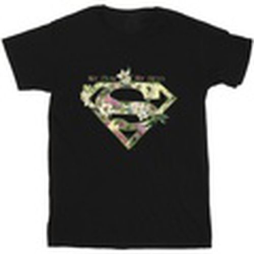 Camiseta manga larga My Mum My Hero para hombre - Dc Comics - Modalova