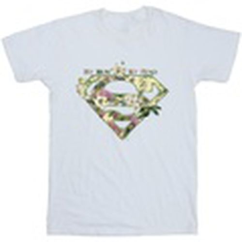 Camiseta manga larga My Mum My Hero para hombre - Dc Comics - Modalova