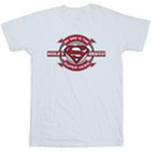 Camiseta manga larga BI45435 para hombre - Dc Comics - Modalova