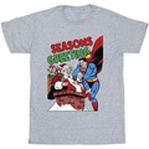 Camiseta manga larga BI45409 para hombre - Dc Comics - Modalova