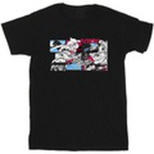 Camiseta manga larga BI45418 para hombre - Dc Comics - Modalova