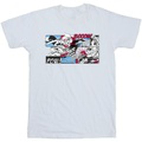 Camiseta manga larga BI45418 para hombre - Dc Comics - Modalova