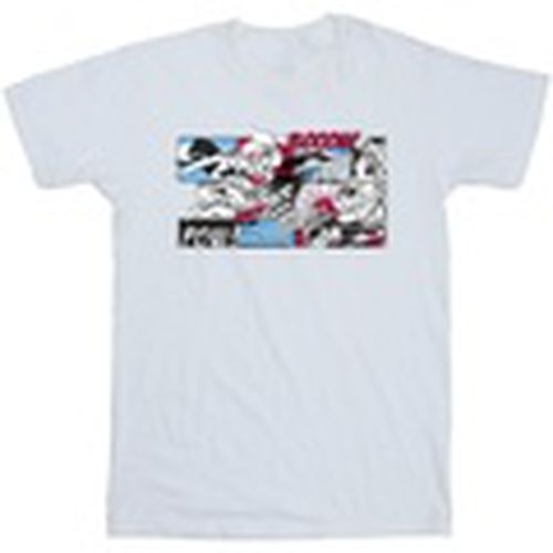 Camiseta manga larga Superman Comic Strip para hombre - Dc Comics - Modalova