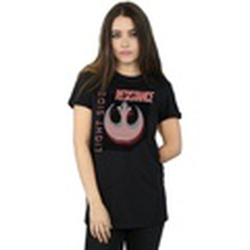 Camiseta manga larga The Last Jedi Light Side para mujer - Disney - Modalova