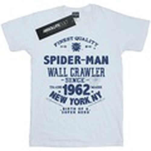 Camiseta manga larga Spider-Man Finest Quality para hombre - Marvel - Modalova