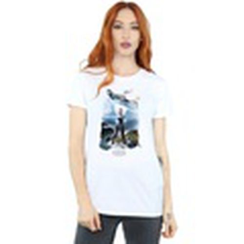 Camiseta manga larga The Last Jedi Rey Falcon para mujer - Disney - Modalova