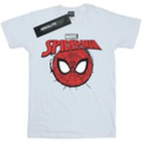 Camiseta manga larga Spider-Man Logo Head para hombre - Marvel - Modalova