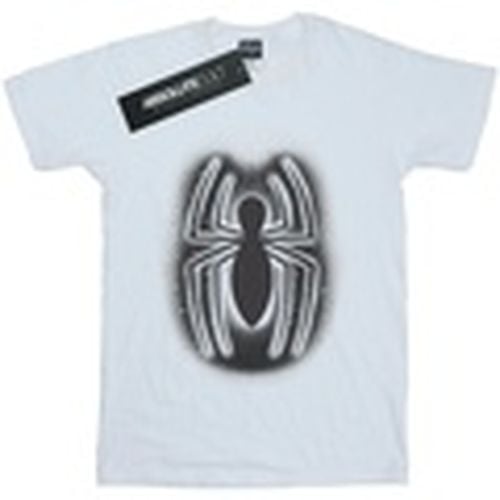 Camiseta manga larga Spider-Man Graffiti Logo para hombre - Marvel - Modalova