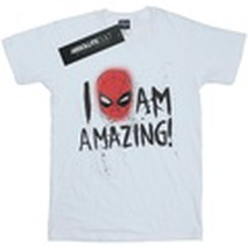 Camiseta manga larga I Am Amazing para hombre - Marvel - Modalova