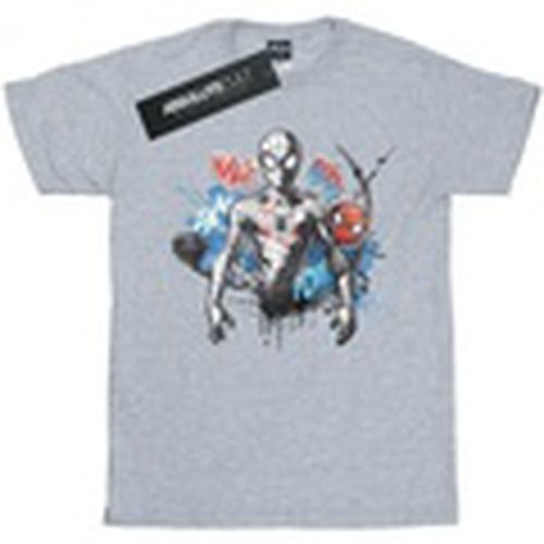 Camiseta manga larga BI45469 para hombre - Marvel - Modalova