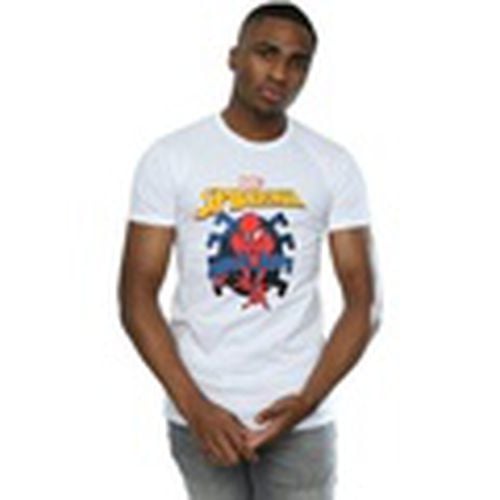 Camiseta manga larga Web Shooting para hombre - Marvel - Modalova