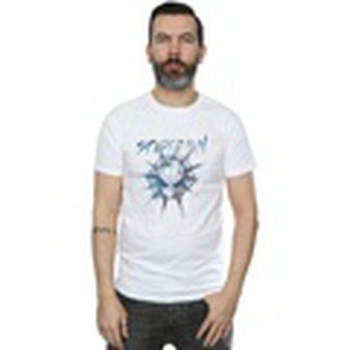 Camiseta manga larga Spider-Man Web Fade para hombre - Marvel - Modalova