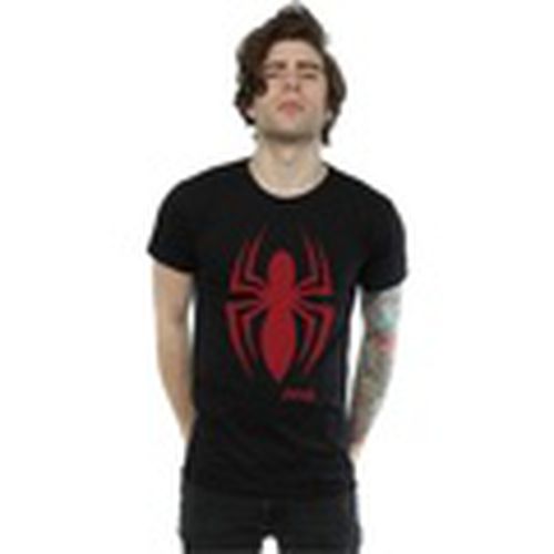 Camiseta manga larga Spider-Man Logo para hombre - Marvel - Modalova