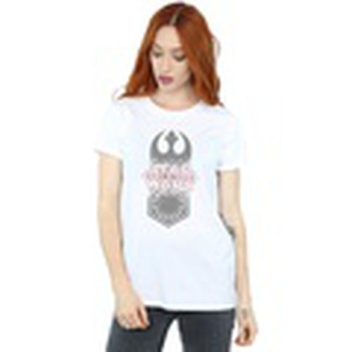 Camiseta manga larga The Last Jedi Symbol Crash para mujer - Disney - Modalova