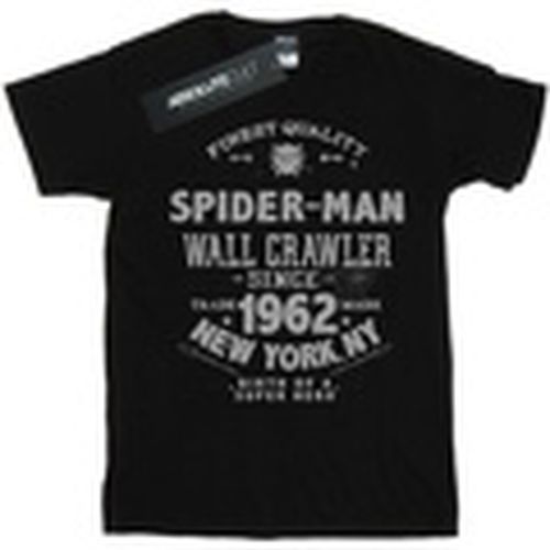 Camiseta manga larga Spider-Man Finest Quality para hombre - Marvel - Modalova